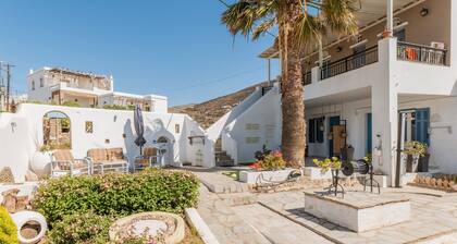 Ferienhaus 'Porto Galini Tinos Perastra 103' mit Meerblick, WLAN und Klimaanlage