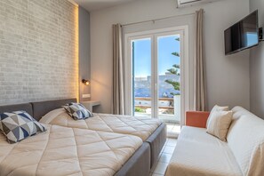 3 makuuhuonetta, silitysrauta/-lauta, ilmainen Wi-Fi, vuodevaatteet