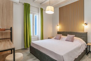 1 Schlafzimmer, kostenloses WLAN, Bettwäsche