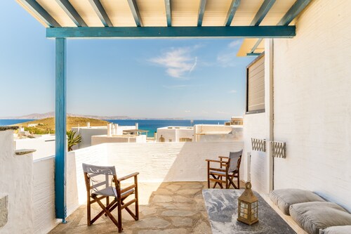 Holiday Home 'Porto Galini Tinos Myrsini 106' with Private Terrace, Wi-Fi and Air Conditioning