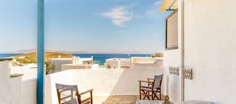 Holiday Home 'Porto Galini Tinos Myrsini 106' with Private Terrace, Wi-Fi and Air Conditioning