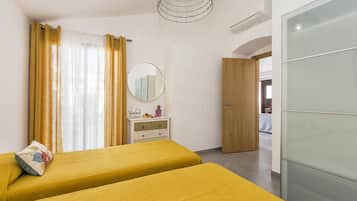 2 chambres, fer et planche Ă  repasser, Wi-Fi gratuit, draps fournis