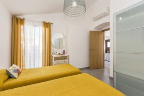 2 Schlafzimmer, Bügeleisen/Bügelbrett, kostenloses WLAN, Bettwäsche