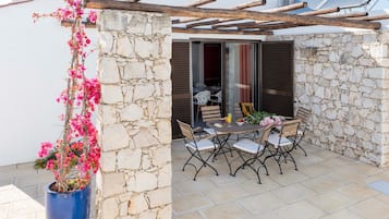 Opções para refeição ao ar livre