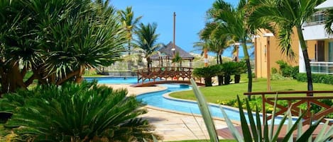 Una piscina techada