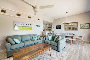 Living area - Kauai Hale Awapuhi By Coldwell Banker Island Vacations (Kapaa)