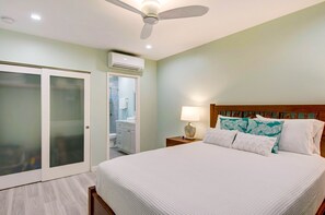 2 bedrooms, iron/ironing board, free WiFi