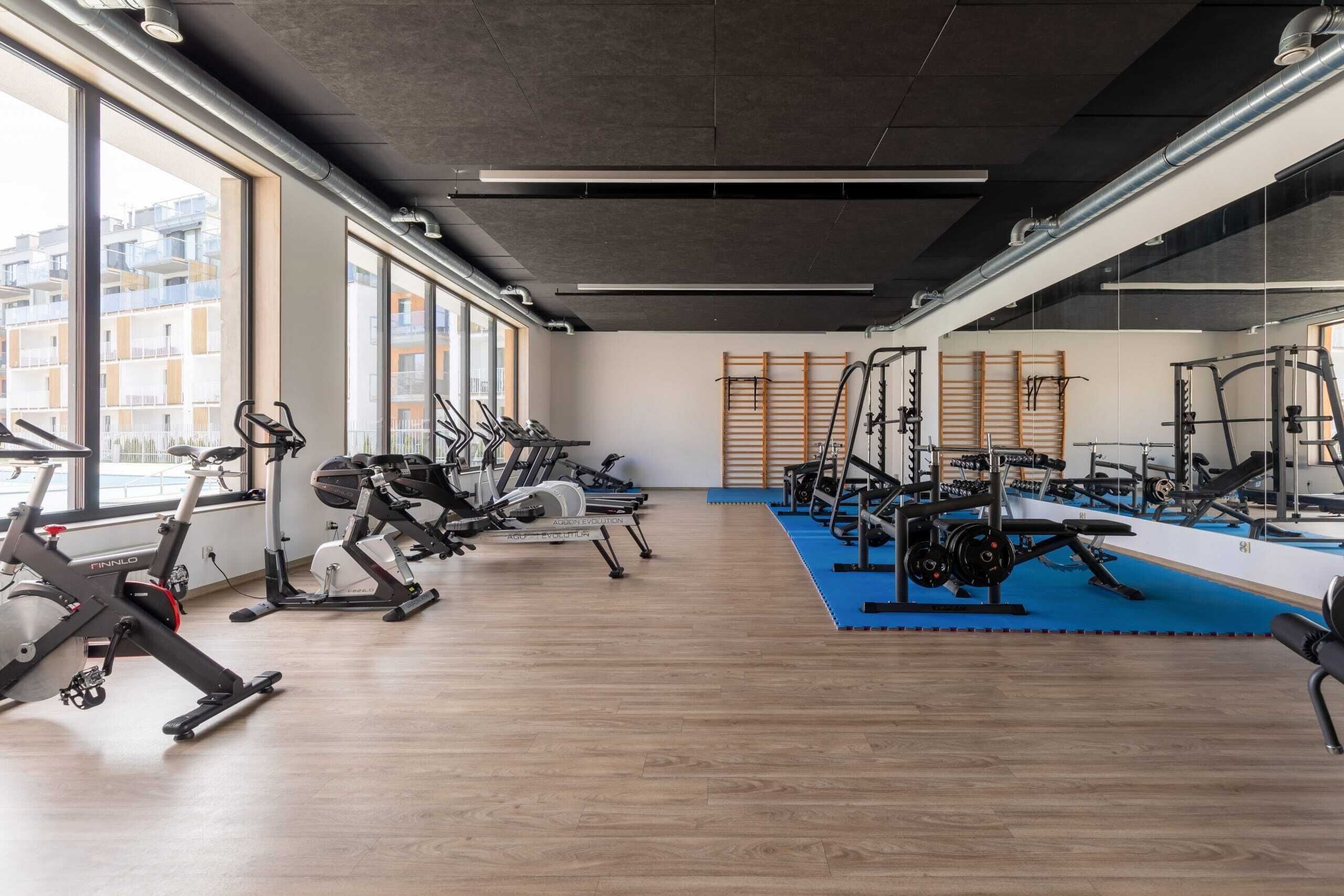 Fitnessbereich