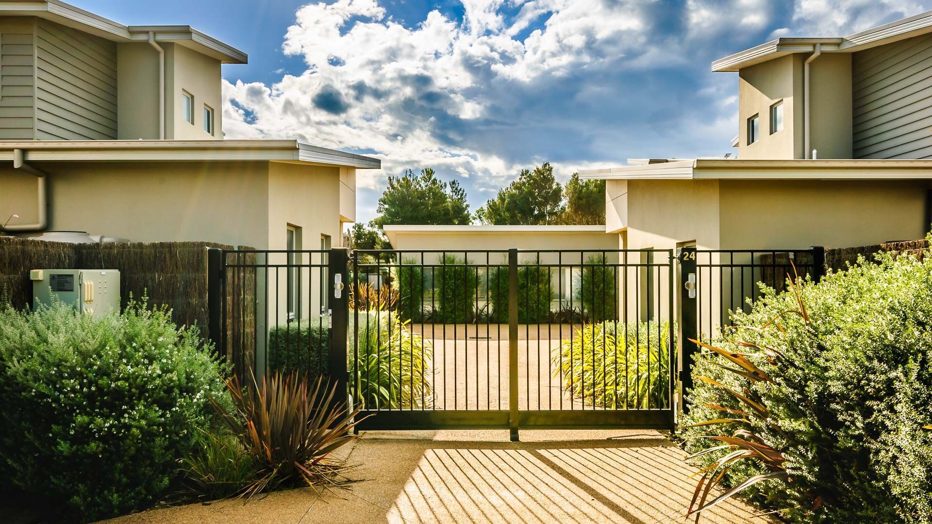 Overnattingsstedets uteområder