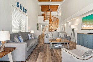 Condo, 2 Bedrooms | Living area - Kamaole Sands Two Bedrooms by Coldwell Banker Island Vacations (Kihei)