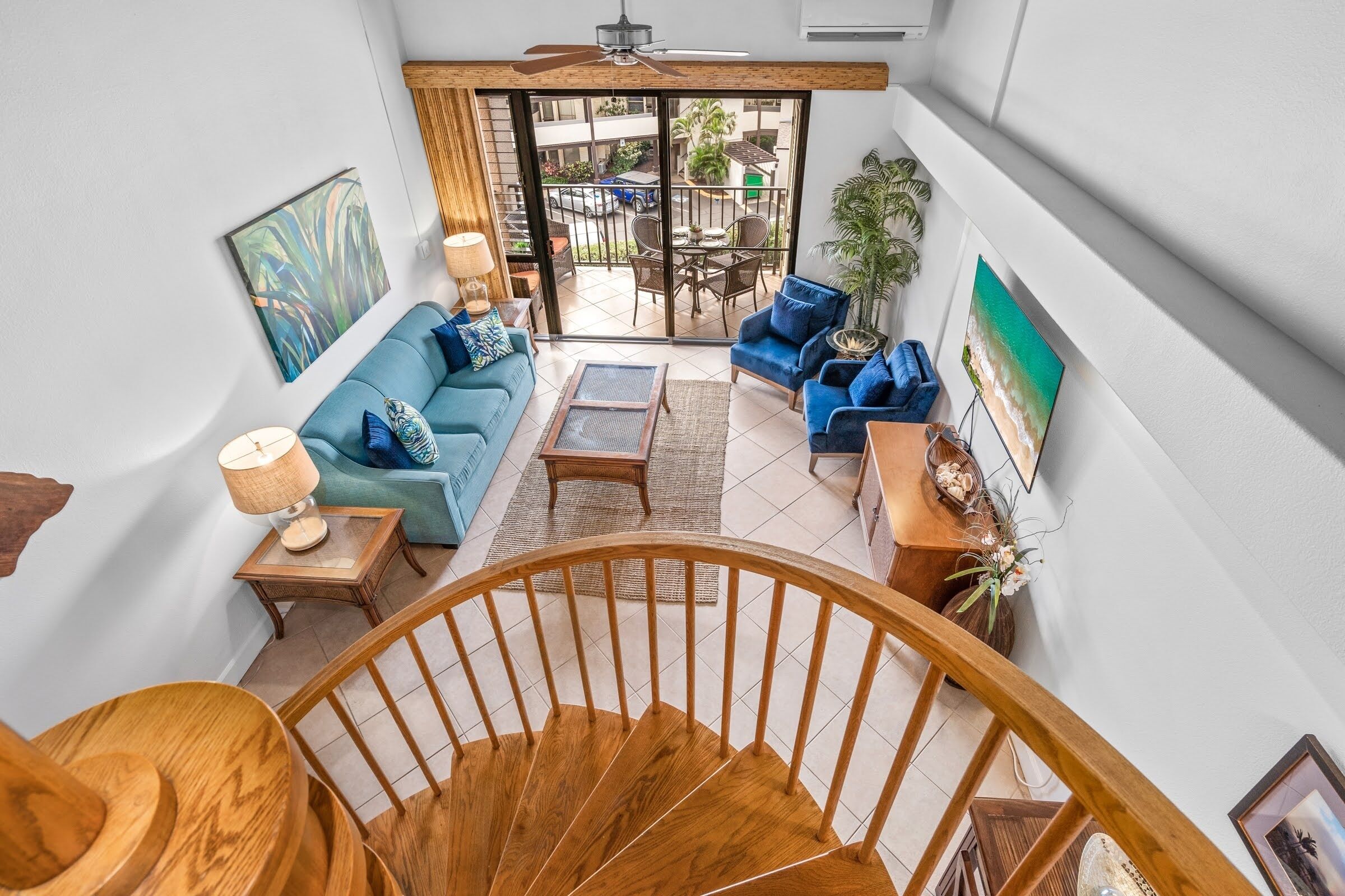 Condo, 2 Bedrooms | Living area | Smart TV