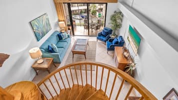 Condo, 2 Bedrooms | Living area | Smart TV