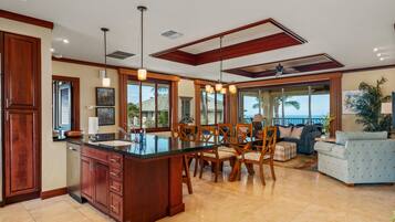 Condo, 3 Bedrooms | Private kitchen | Fridge, oven, dishwasher, coffee/tea maker