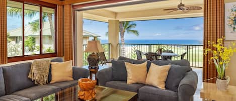 Condo, 3 Bedrooms | Living area | Smart TV