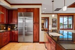 Condo, 3 Bedrooms | Private kitchen | Fridge, oven, dishwasher, coffee/tea maker - Big Island Waiulaula at Mauna Kea by Coldwell Banker Island Vacations (Kamuela)