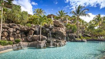 Villa, 3 Bedrooms | Pool | A heated pool