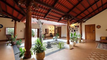 Fern Club Villa | Premium bedding, down comforters, minibar, desk
