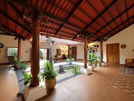 Fern Club Villa | Premium bedding, down comforters, minibar, desk