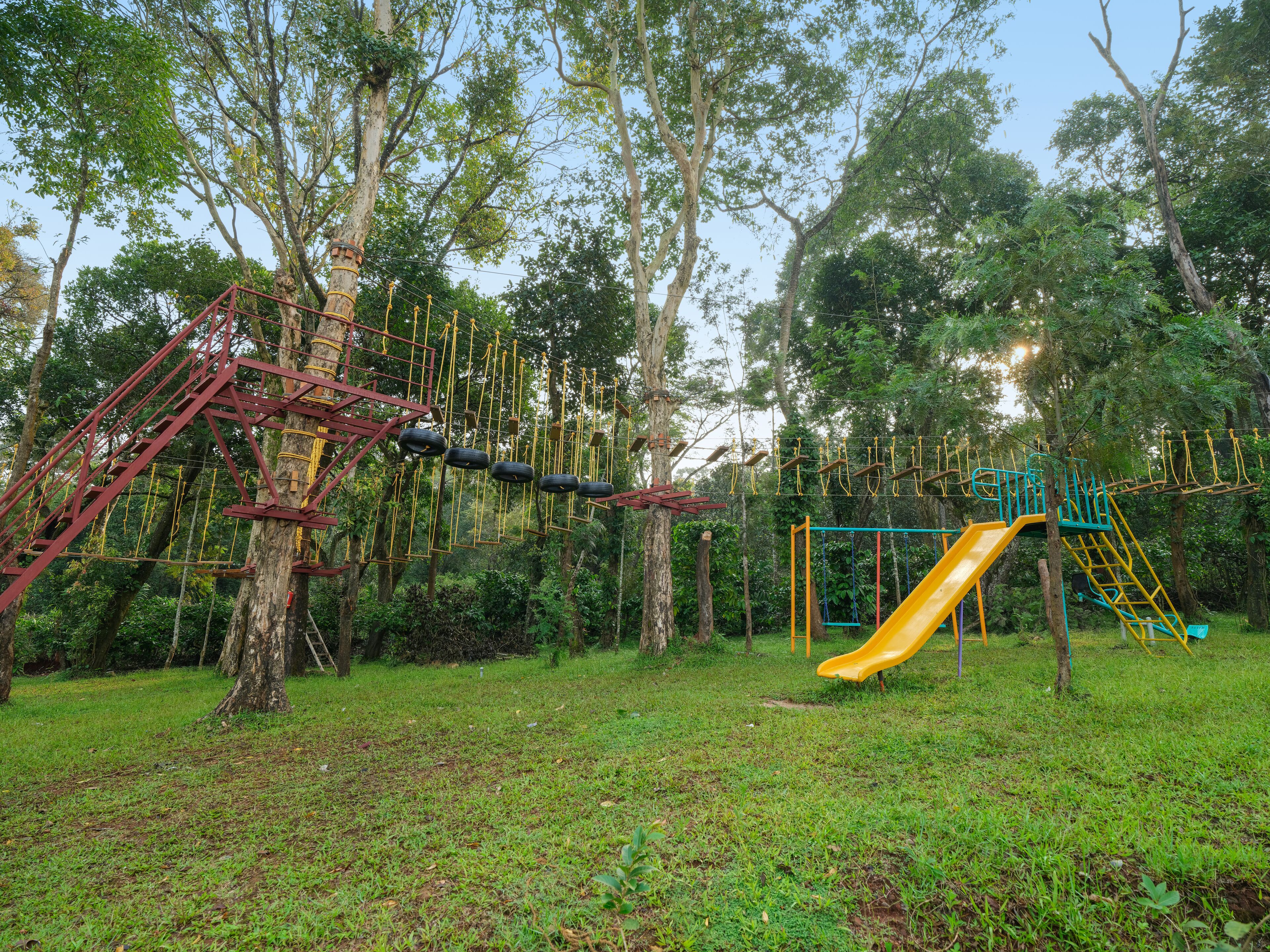 Children’s play area – indoor