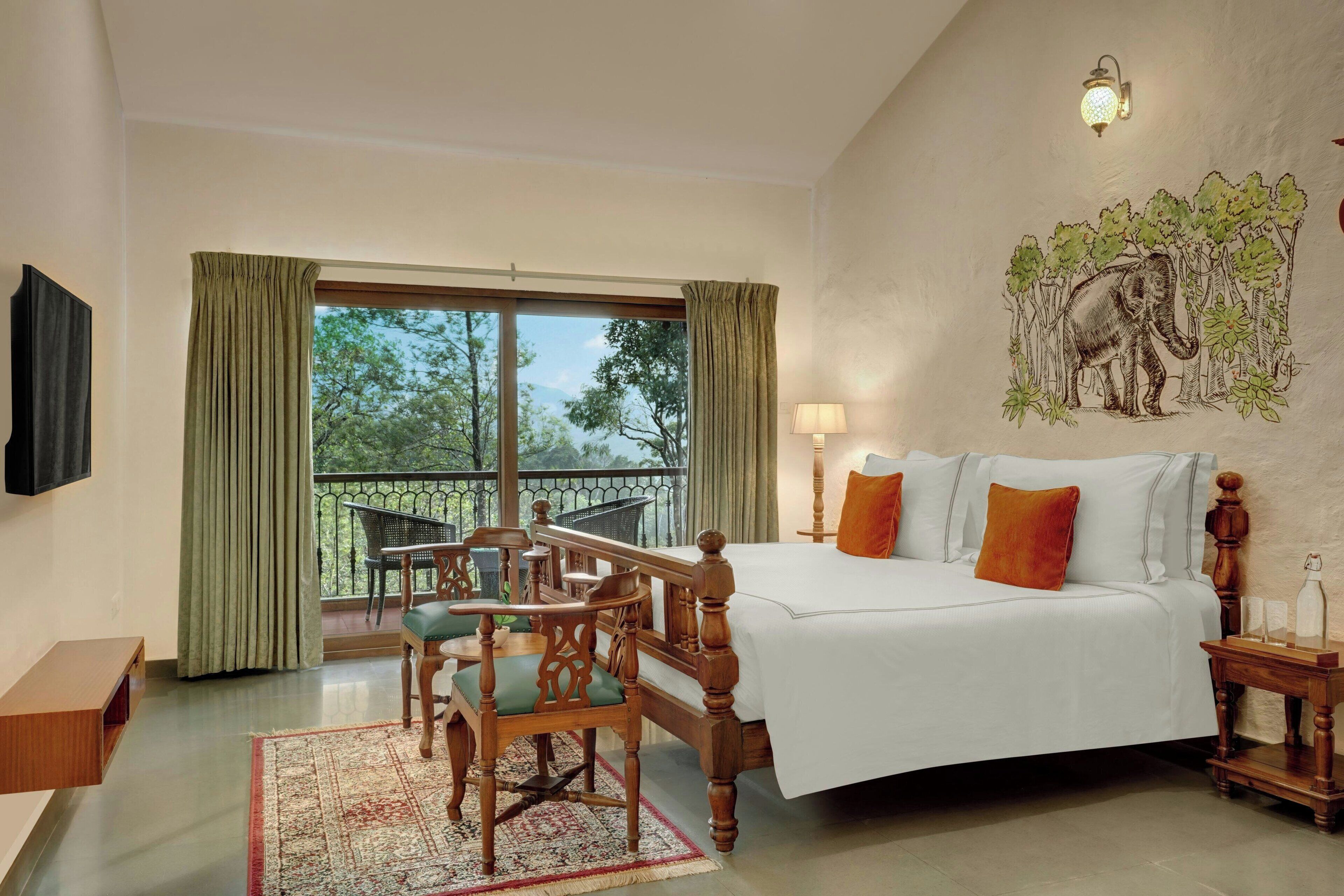 ห้องพัก, เตียงคิงไซส์ 1 เตียง | เครื่องนอนระดับพรีเมียม, ผ้านวมขนเป็ด, มินิบาร์, โต๊ะทำงาน