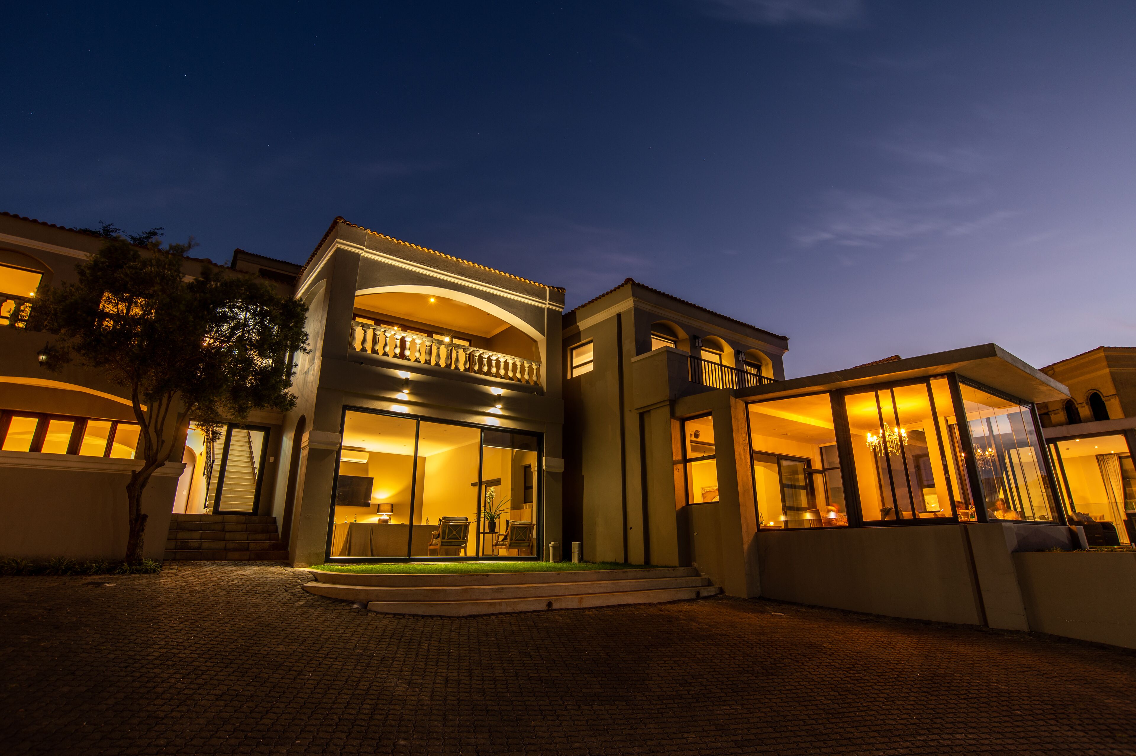 Front of property