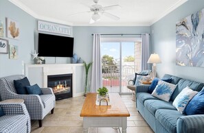 Smart TV, video games, DVD player, books - BeachParadise203-DOWNTOWN WATERFRONT 3BR Luxury Condo with POOL-Beach-Boardwalk (Ocean City)