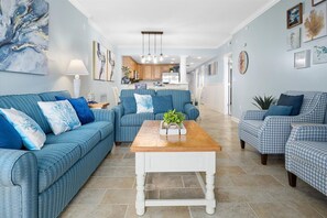 Smart TV, video games, DVD player, books - BeachParadise203-DOWNTOWN WATERFRONT 3BR Luxury Condo with POOL-Beach-Boardwalk (Ocean City)