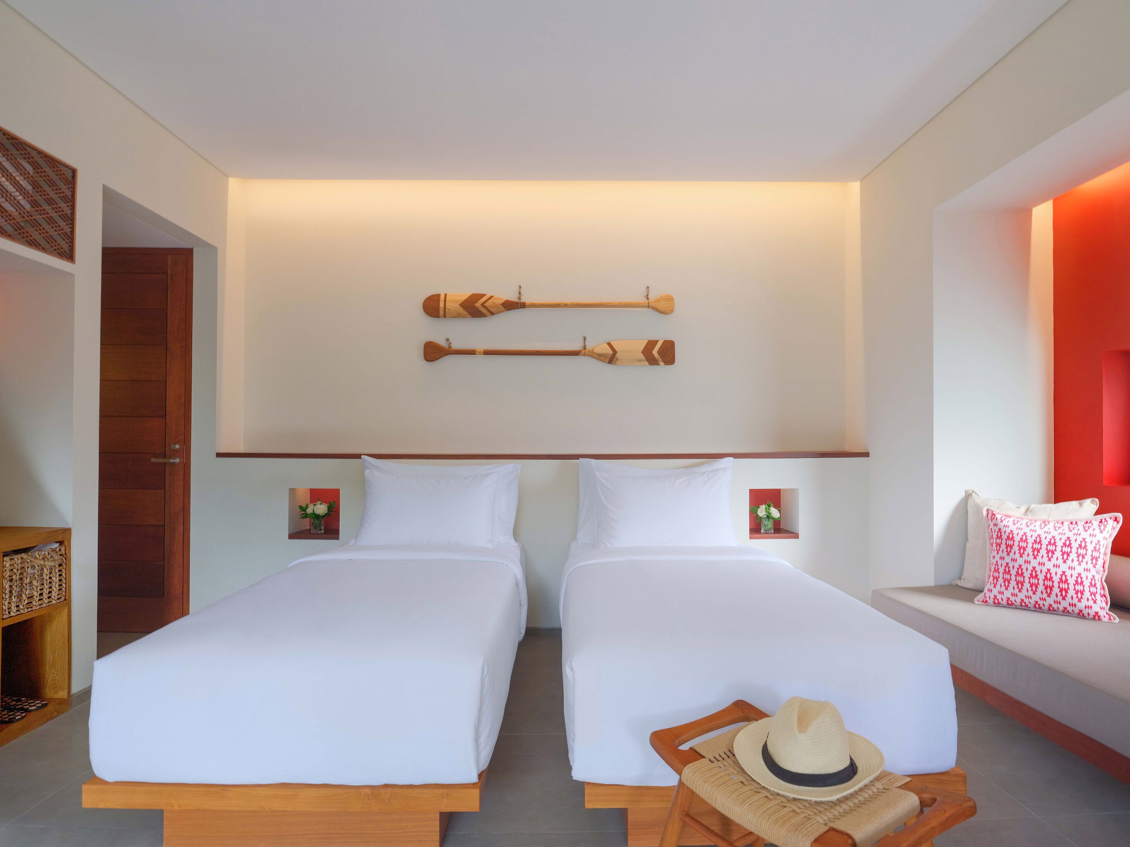 Premium bedding, minibar, in-room safe, individually decorated