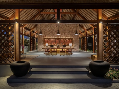 Reception. Chesa Canggu