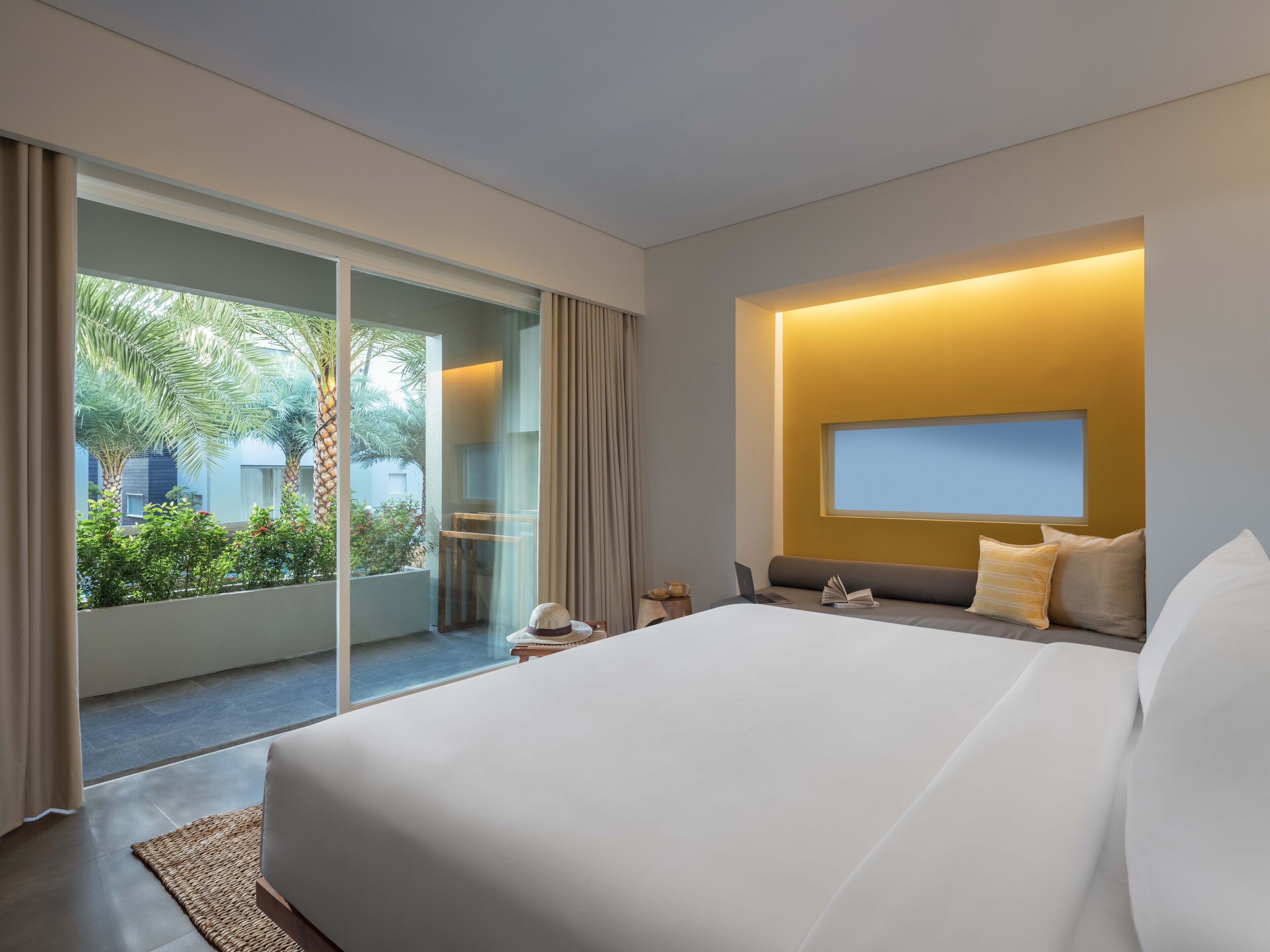 Premium bedding, minibar, in-room safe, individually decorated