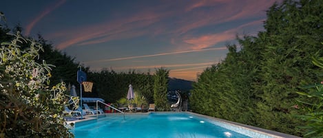 Family Villa, Multiple Bedrooms, Mountainside (Villa Okra With Pool) | Pool