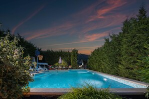 Family Villa, Multiple Bedrooms, Mountainside (Villa Okra With Pool) | Pool