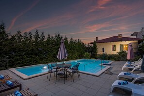 Family Villa, Multiple Bedrooms, Mountainside (Villa Okra With Pool) | Pool