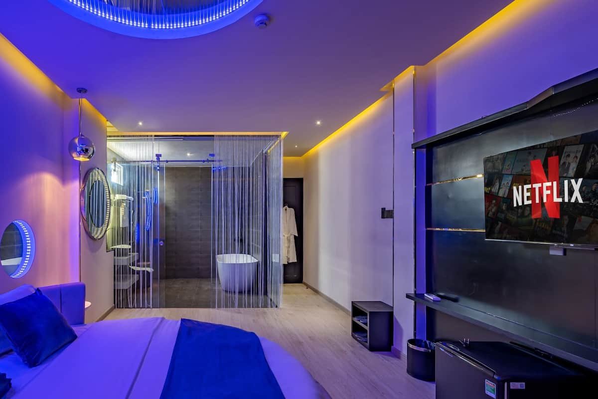 Quarto casal premier | Roupas de cama premium