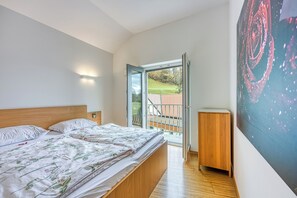 Family Apartment, 1 Bedroom, Mountainside (Wellness Suite Rose) | View from room