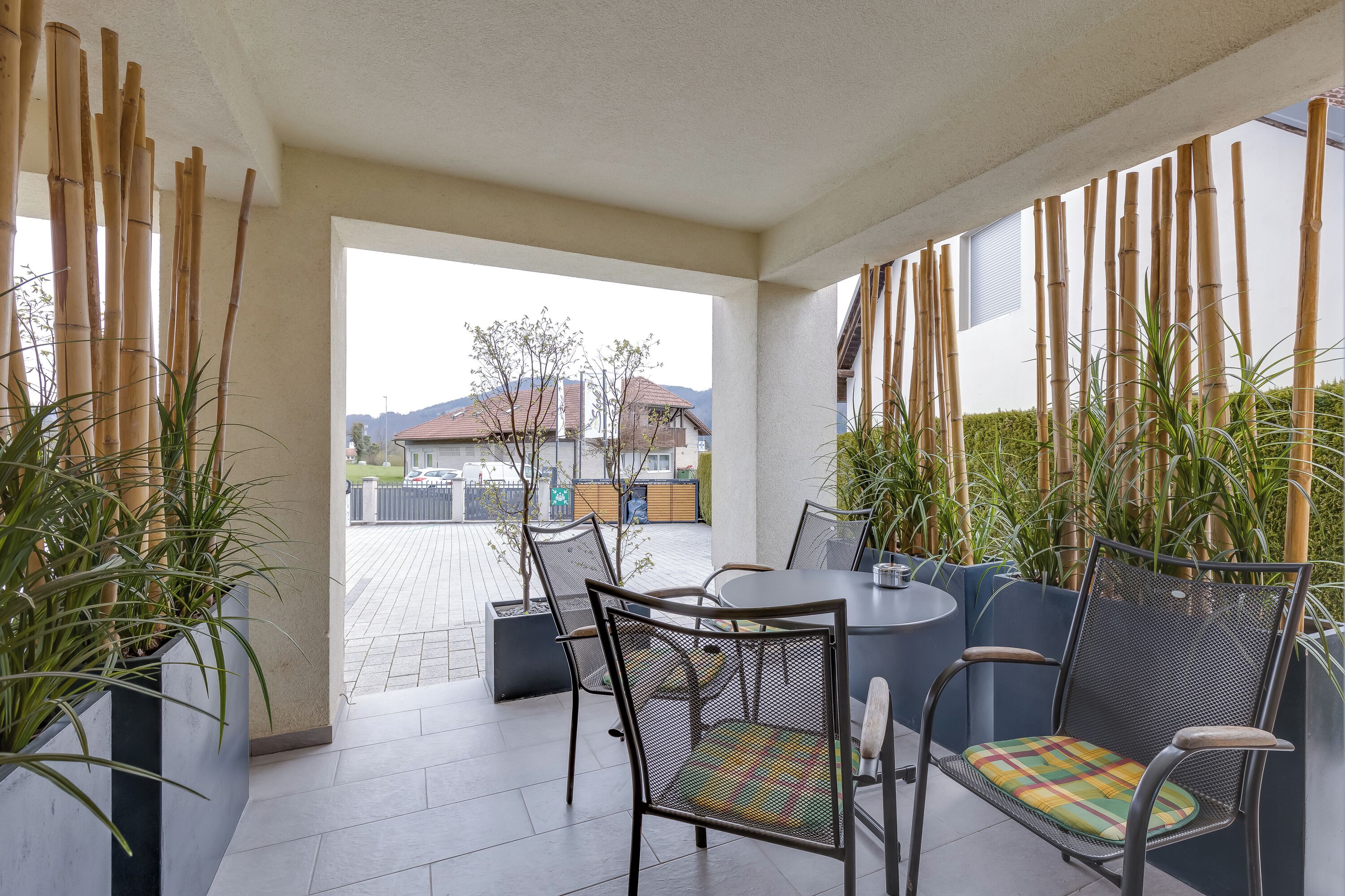 Family Apartment, 1 Bedroom, Mountainside (Wellness Suite Daisy) | Terrace/patio