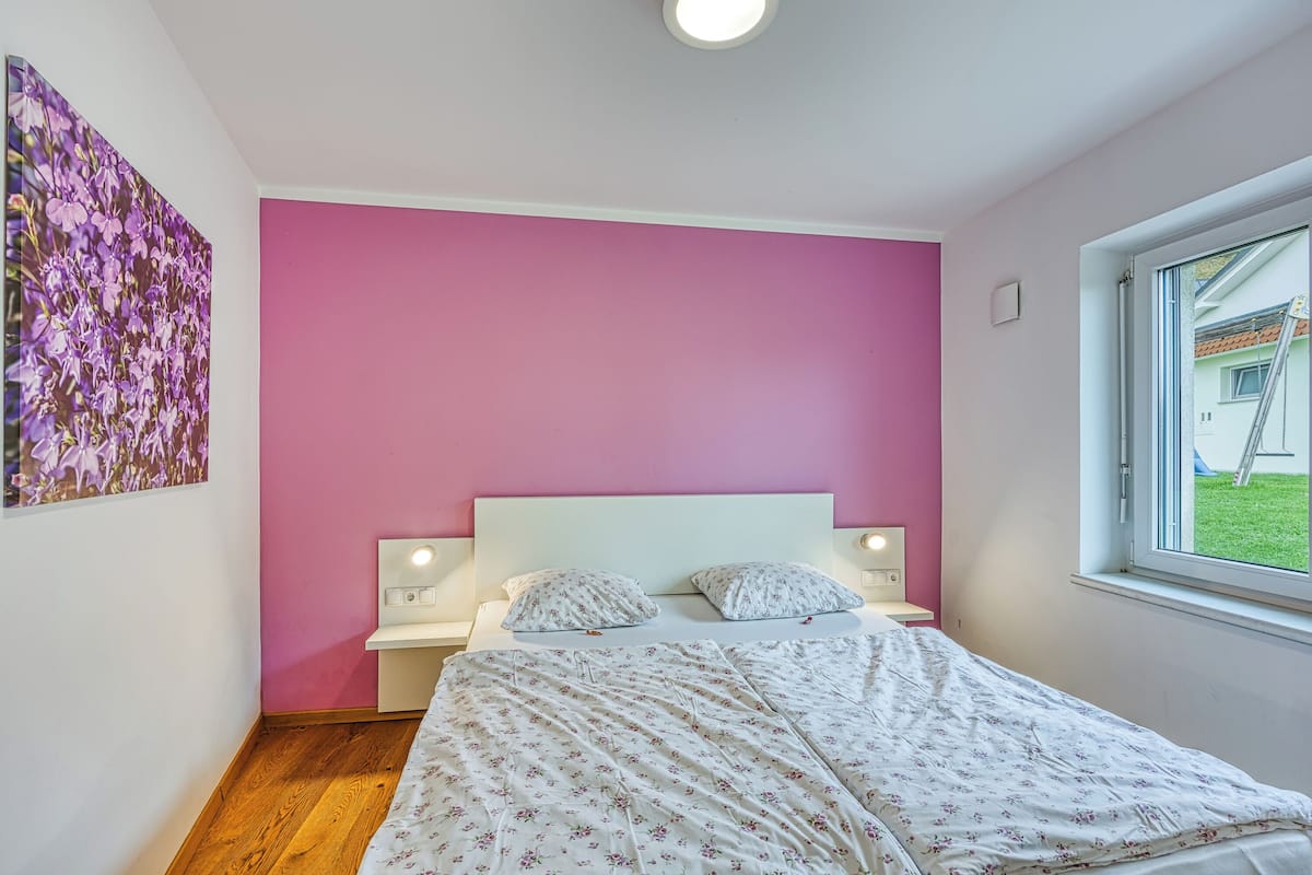 Family Apartment, 1 Bedroom, Mountainside (Wellness Suite Viola) | 2 bedrooms, free WiFi, bed sheets