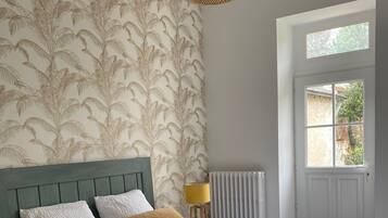 2 chambres, fer et planche Ă repasser, Wi-Fi gratuit