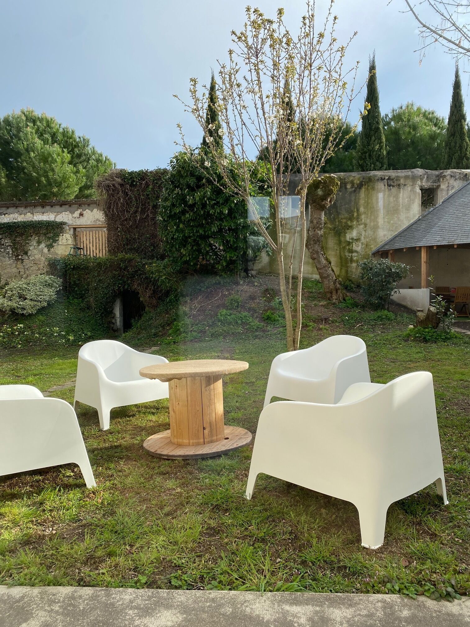 Clos des Chardons - Le Jardin