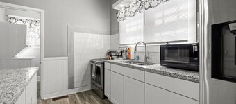 Dream Weaver is a large renovated mill house