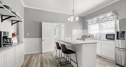 Dream Weaver is a large renovated mill house