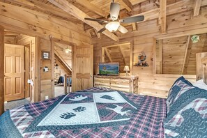 3 bedrooms, free WiFi, bed sheets
