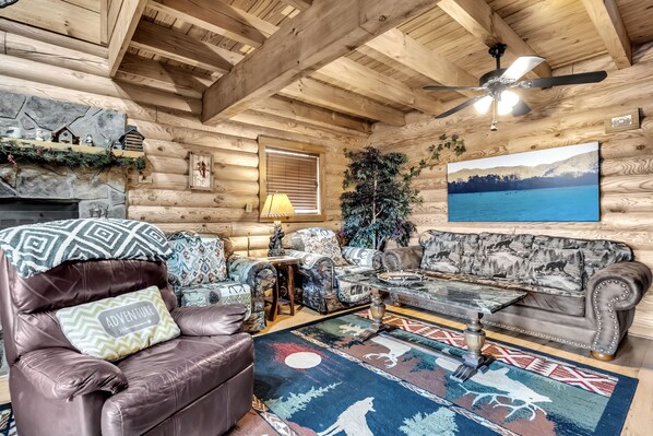 Fireplace