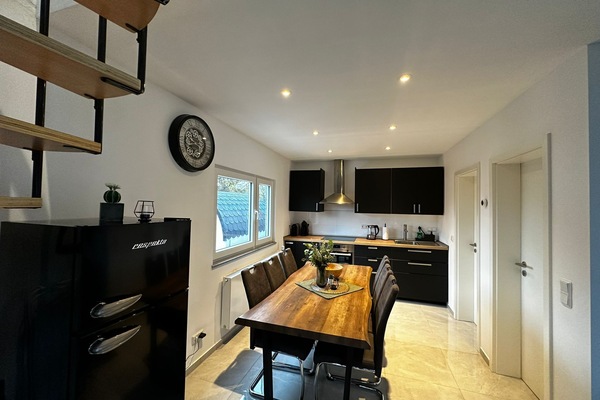 Koche mit Leidenschaft. Unsere modern ausgestattete Küche erwartet Sie.