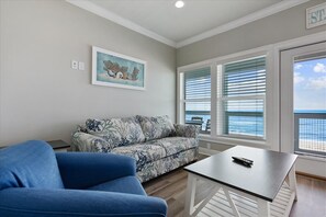 TV, DVD player, foosball, table tennis