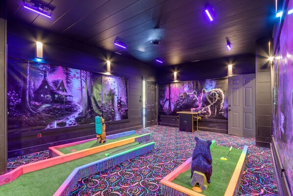 Salle de jeux