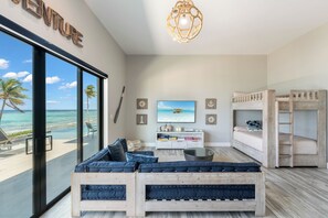 Smart TV, video games, stereo, printers - Evolution: Stay a Week Save 20%; Luxe Single-Level Villa w/Pool + Jacuzzi (Bodden Town)