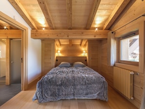 5 bedrooms, WiFi, bed sheets - Pas de l’Ourson - Megève - Chalet with Sauna (Megève)