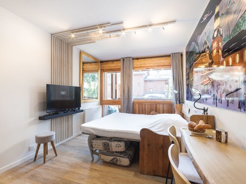 Studio l'Orée - City centre - Megève