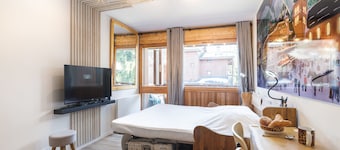 Studio l'Orée - City centre - Megève